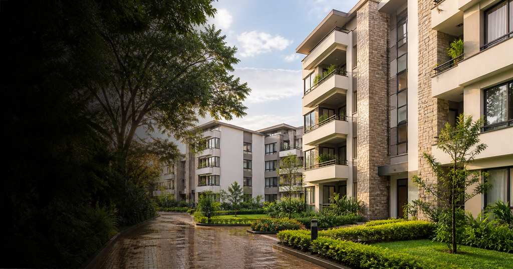 3 Bedrooms apartment in Kasarani