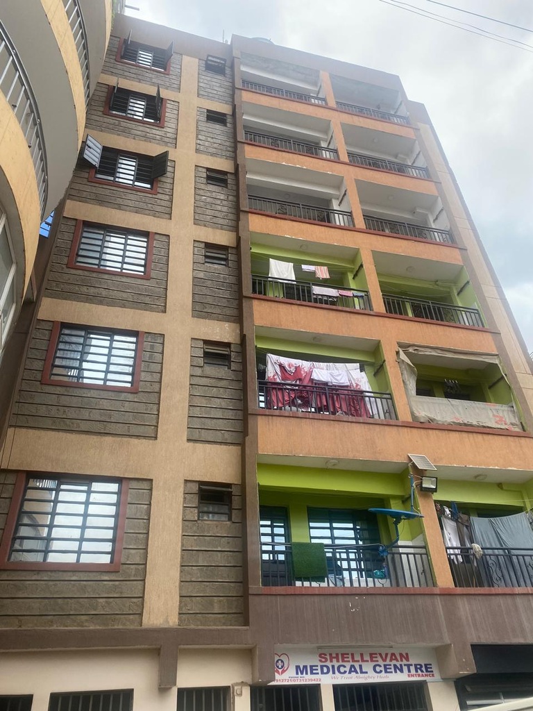 1-Bedroom apartment for rent in Lumumba Dr Roysambu
